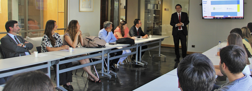 Con la participación de reconocidos jueces se dio inicio al programa de mentorías de Jueces para Chile